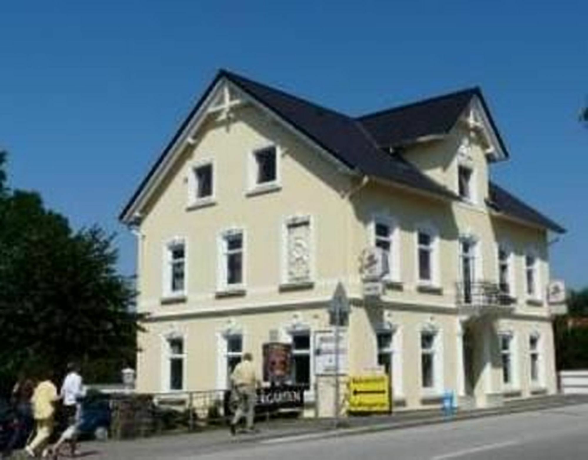 Vierlandentor Hotel Hamburgo Exterior foto